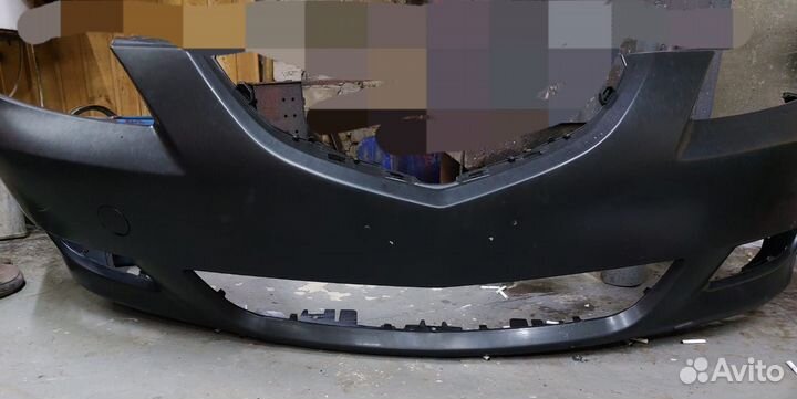 Бампер mazda 3dk