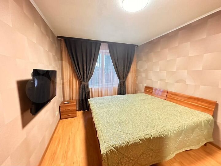 2-к. квартира, 54 м², 2/6 эт.