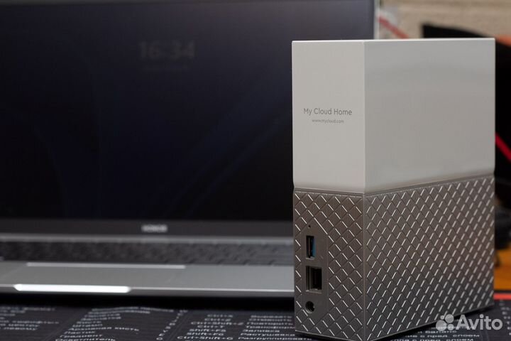 Сетевое хранилище Western Digital My Cloud Home