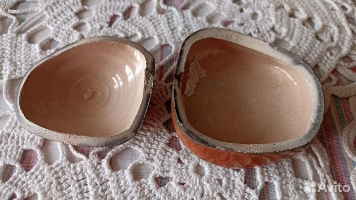 Глиняные, пласт., Эйфель, др. фигурки