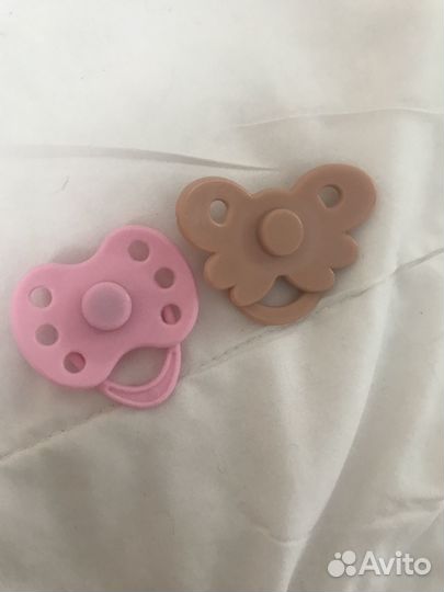 Пустышки для реборна