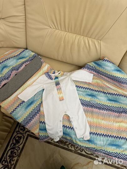 Конверт,одеяло и боди