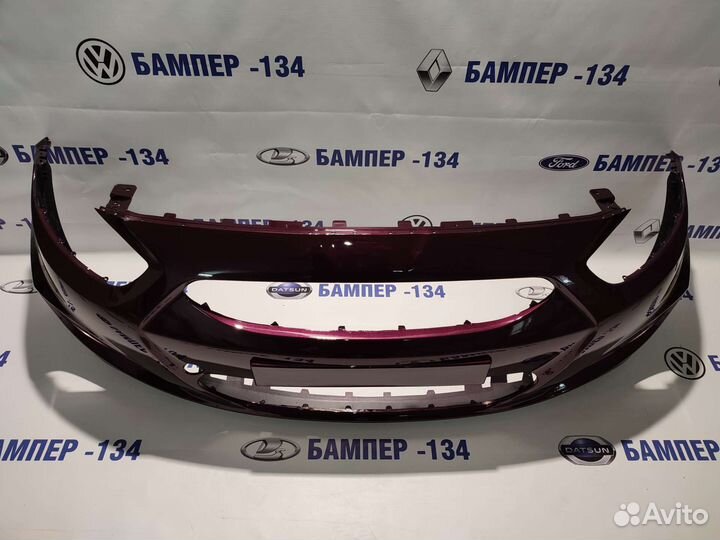 Бампер hyundai solaris 1 PXA (Рurple fantasia)