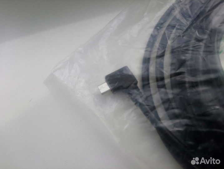 Кабель угловой 90 градусов USB - Micro USB 5м