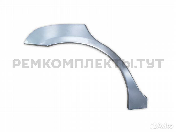 Арка задняя правая Nissan Micra 3 K12 5дв