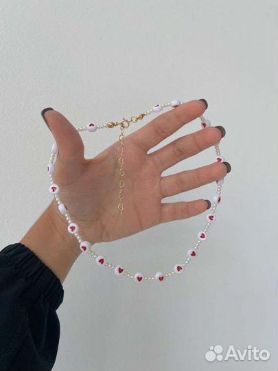 Украшения из бисера ручной работы