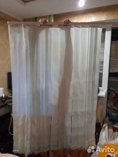 Жалюзи вертикальные тканевые