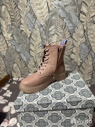 Ботинки зимние натуральная кожа