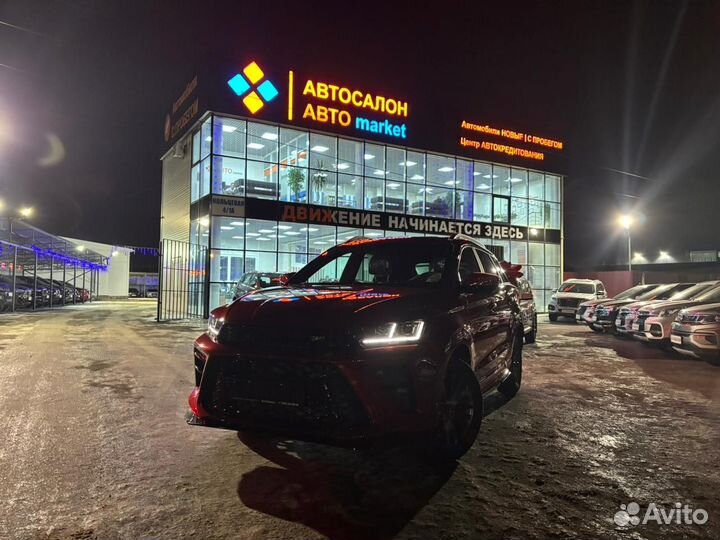 SWM G01F 1.5 AMT, 2024, 7 км