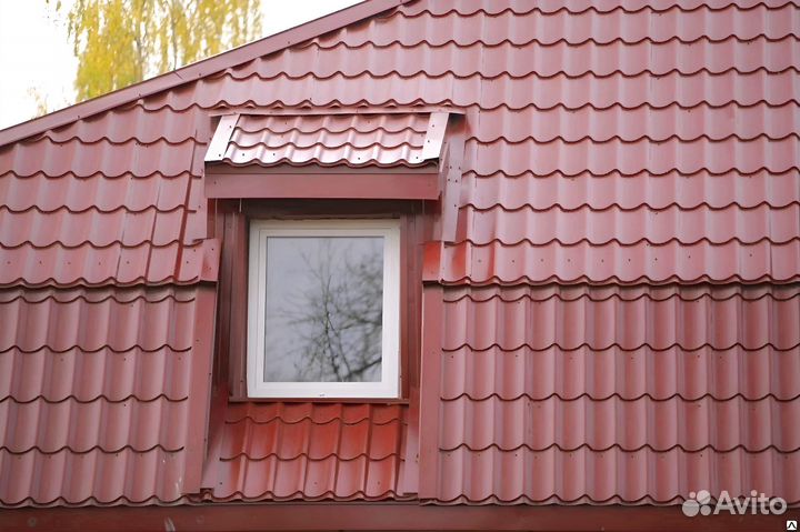 Металлочерепица классик 0,5 Satin RAL 0,5 PE