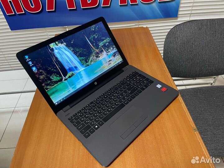 Игровой ноутбук HP / как новый / 12gb / Full HD