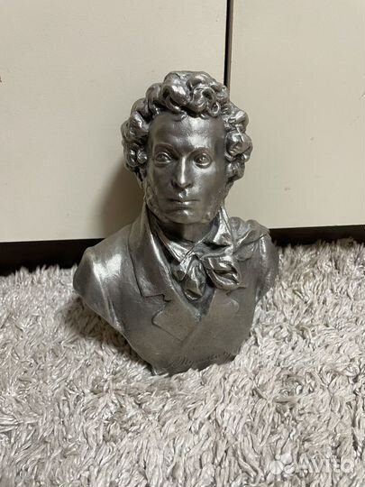 Бюст А. С. Пушкина СССР редкий