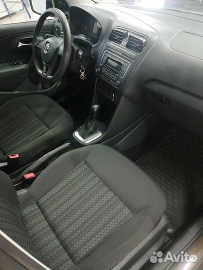 Volkswagen Polo 1.6 AT, 2019, 51 259 км