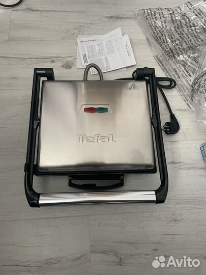Электрогриль tefal новый
