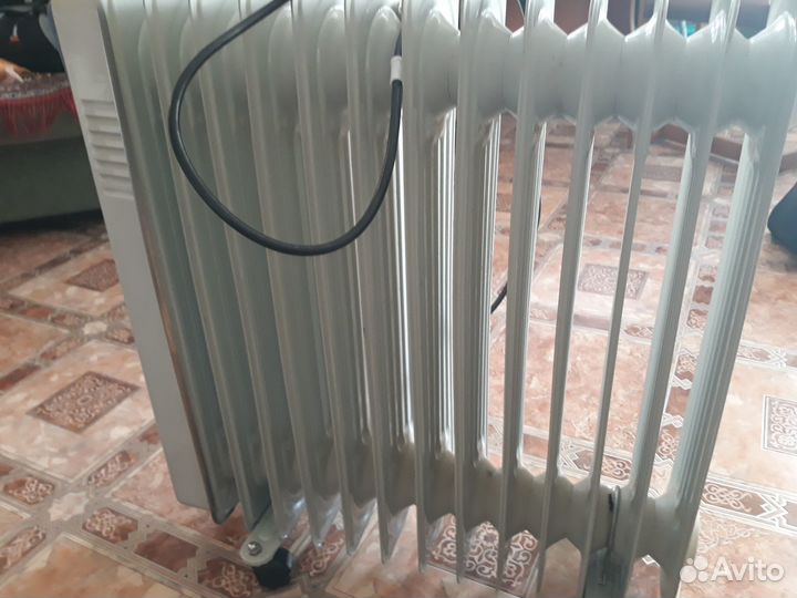Масляный радиатор обогреватель бу