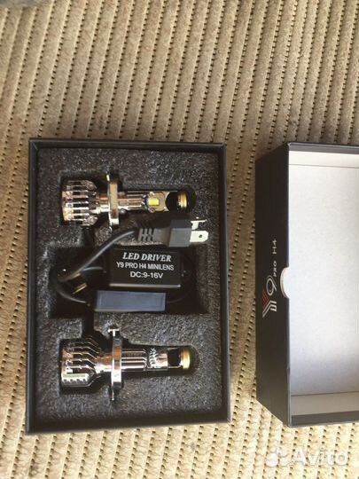 Мини лед линзы н4