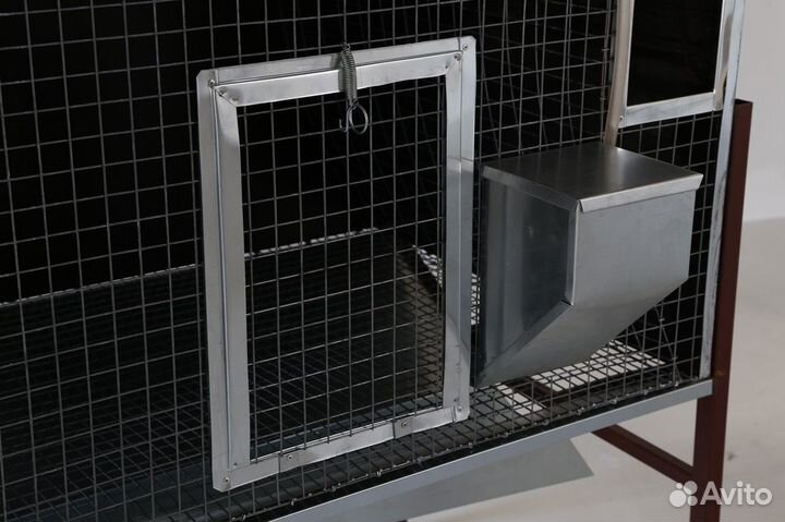 Клетка для кроликов уличная откормочная (крм-0)