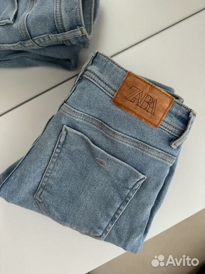 Джинсы skinny zara