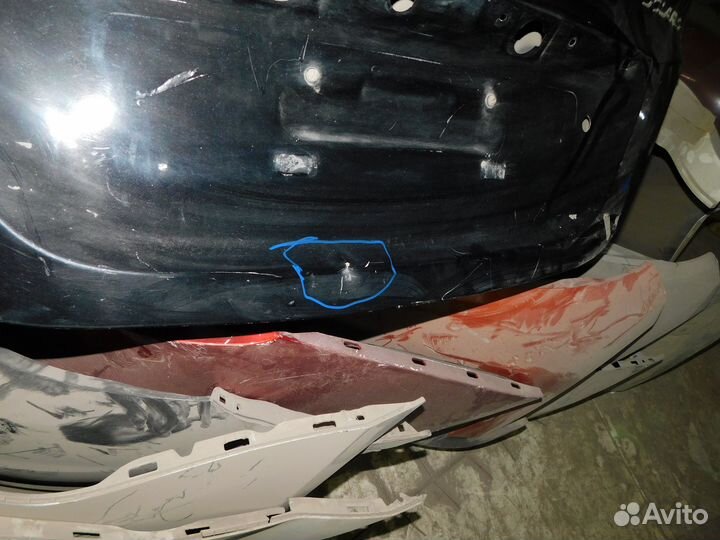 Крышка багажника Hyundai Solaris 1