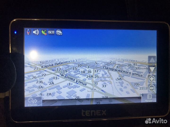 Навигатор Tenex 50 sbt