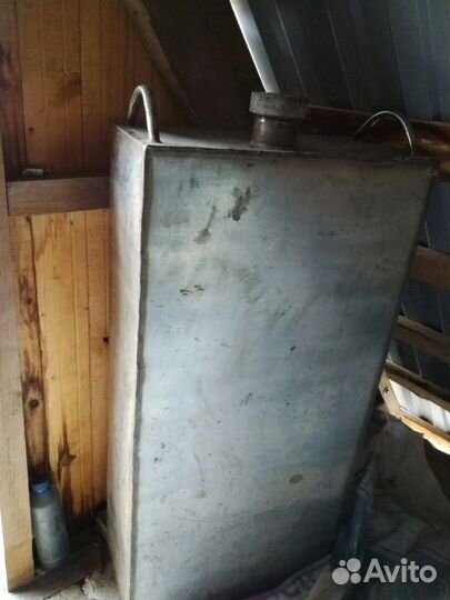 Ёмкость из нержавейки