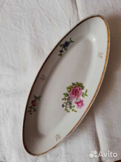 Столовый сервиз времен СССР