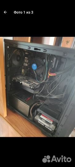 Компьютер системный блок