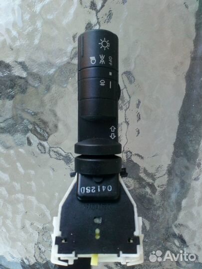 Переключатель на Ниссан кашкай