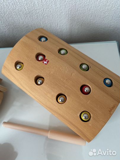 Детские игрушки 2-4 года из дерева