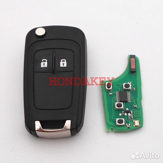 Ключ chevrolet cruze / ключ шевроле круз