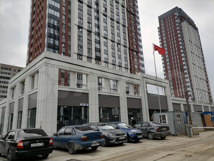 1-к. квартира, 44 м², 7/25 эт.