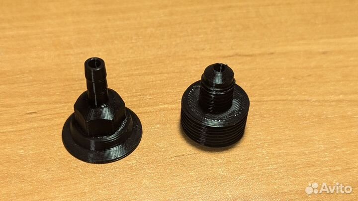 Адаптер для заправки DSG коробки маслом