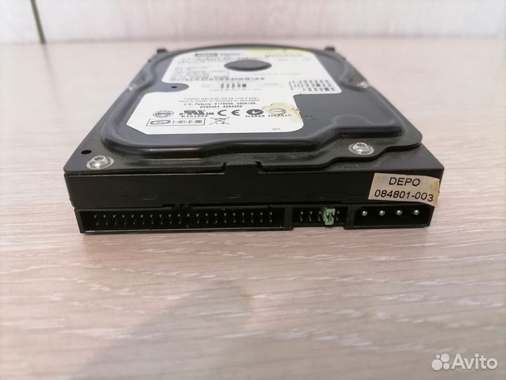 Жесткий диск Western Digital WD800BB-00JHC0