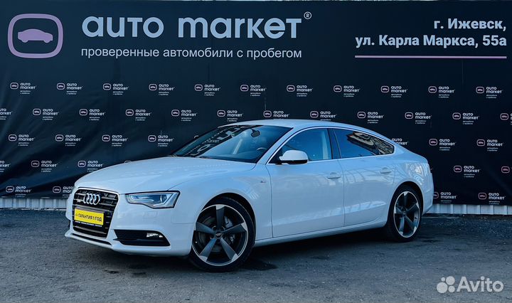 Audi A5 2.0 AMT, 2016, 146 720 км