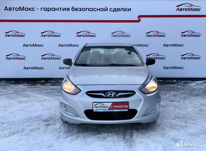 Hyundai Solaris 1.6 AT, 2013, 178 517 км