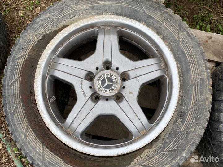 Mercedes Benz G463 Диски r18
