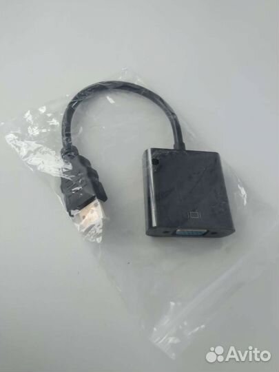 Переходник hdmi vga Новый