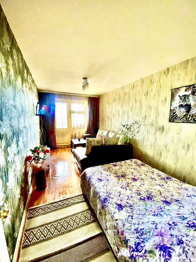 1-к. квартира, 40 м², 9/10 эт.