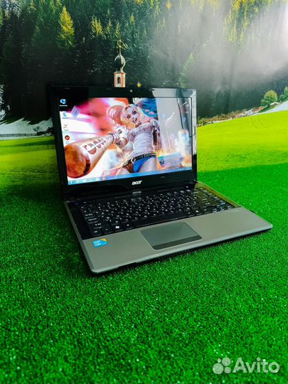 Очень шустрый ноутбук Acer для игр и работы