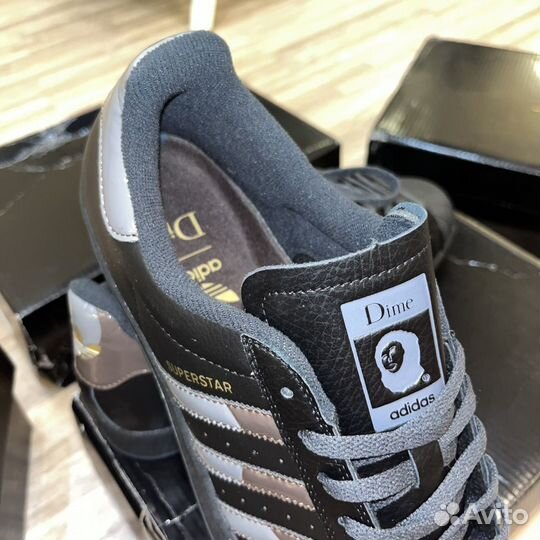 Кеды Adidas Supertstar x Dime Оригинал