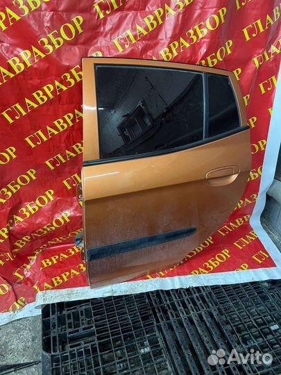 Дверь задняя левая на kia picanto