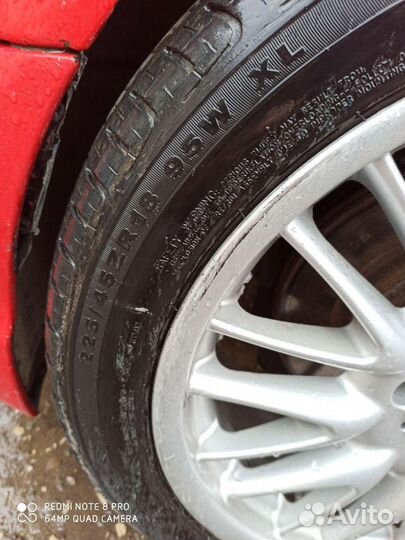 Aderenza ADZA66 225/45 R18