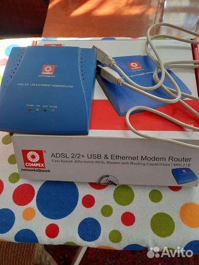 Модем роутер