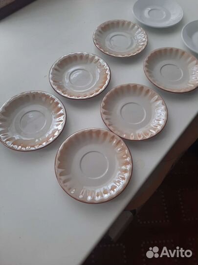 Блюдце для чая 6 шт