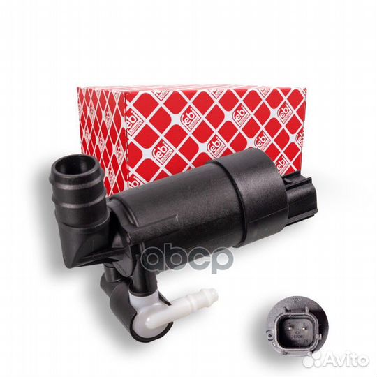 Насос омывателя стекол ford focus III дуальный