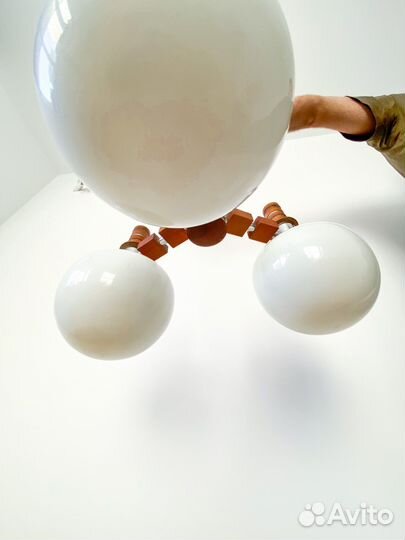 Редкая люстра Камъшит Силистра Югославия 80-е