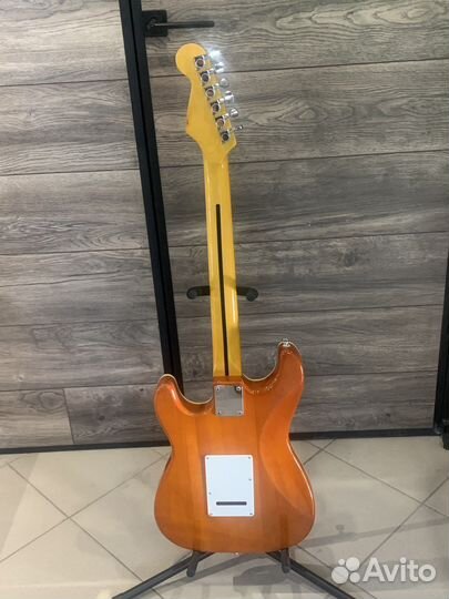Электрогитара Fender Squier Bullet Stratocaster BK