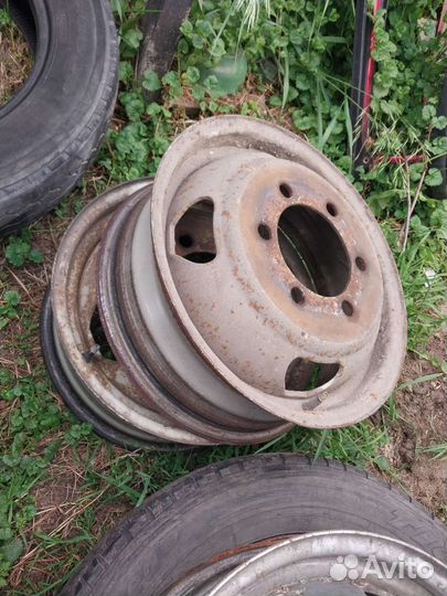 Диск на газель р 16