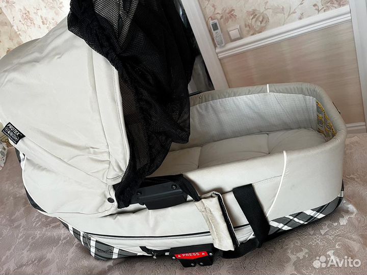 Коляска emmaljunga 3 в 1