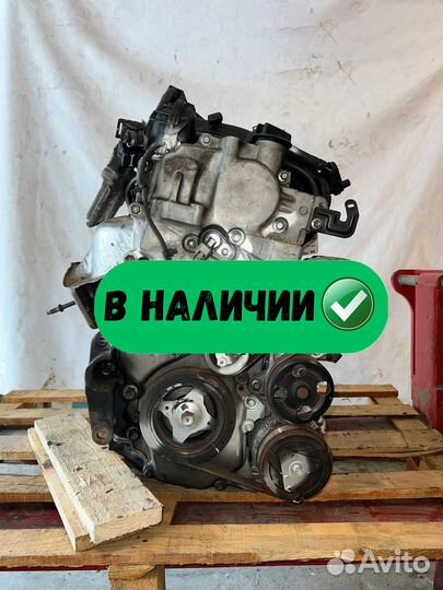 Двигатель MR20DE Nissan 2.0 140 л.c